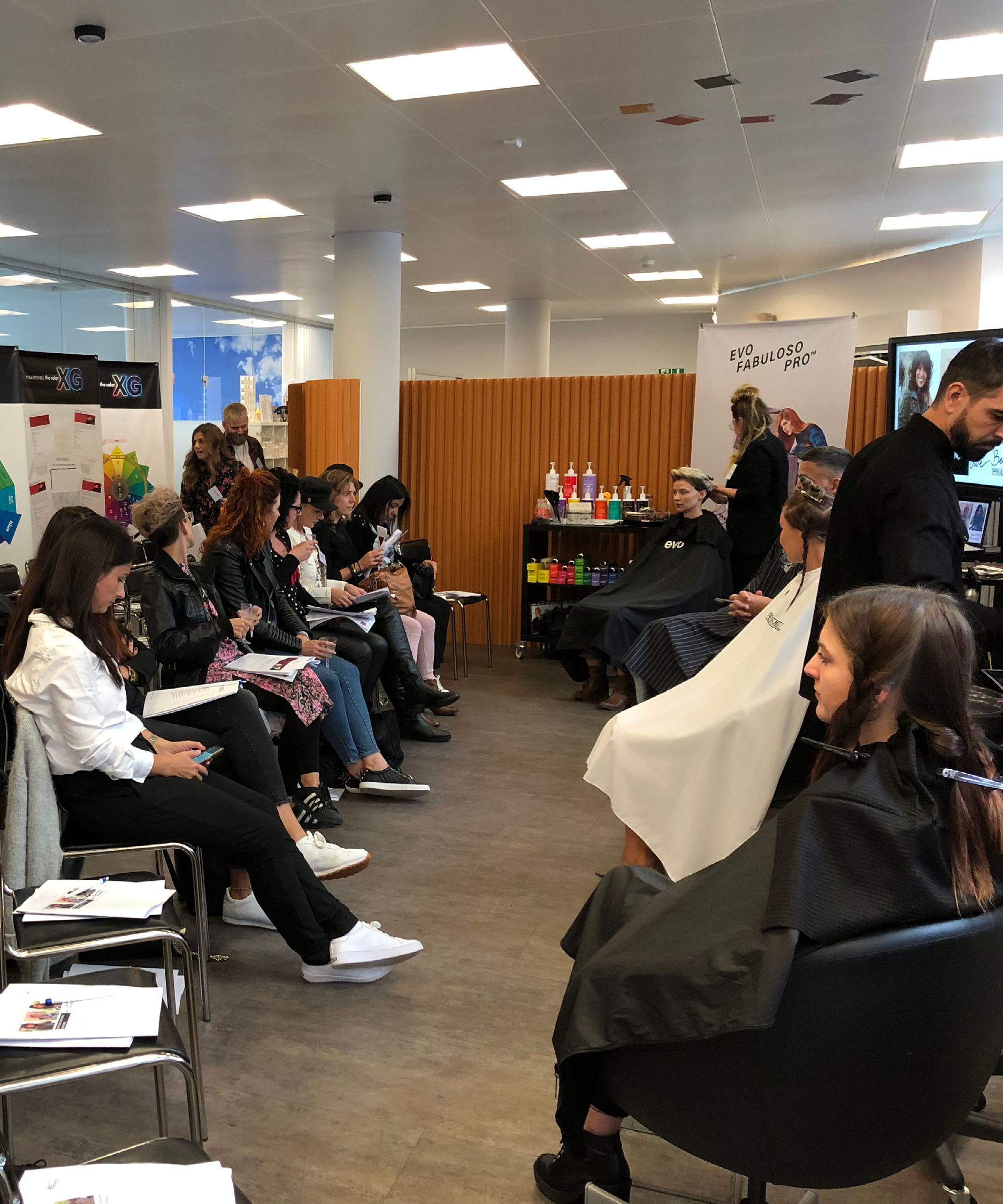 PM Care Systems AG Paul Mitchell Workshop