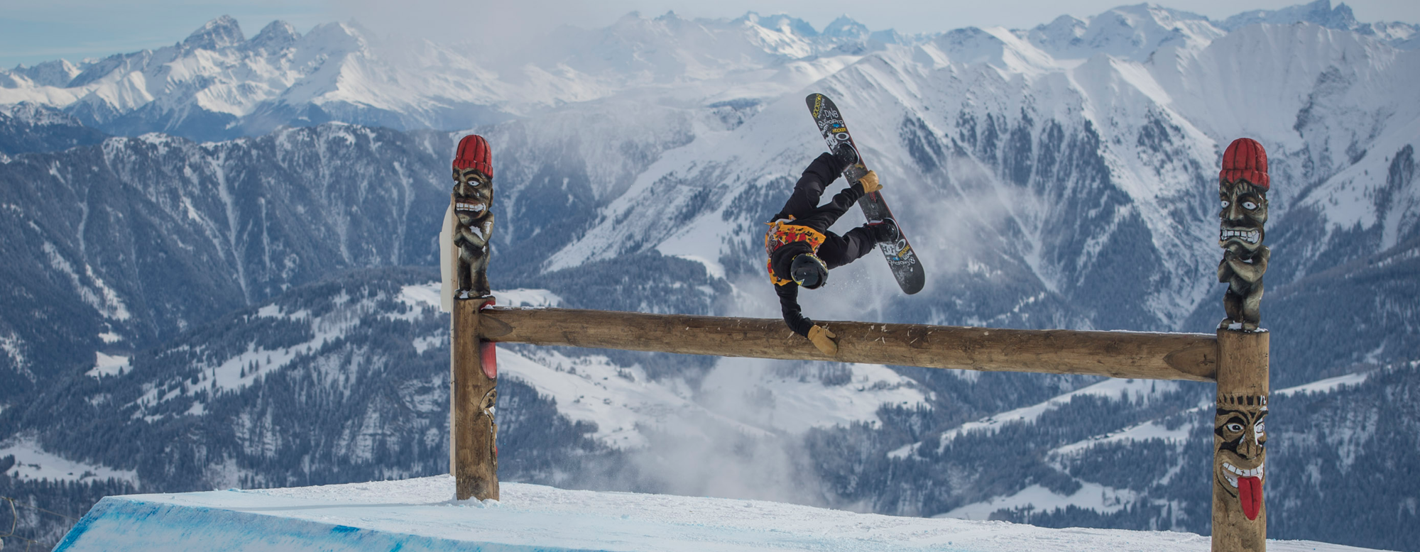 Burton Laax Open Freestyle Snowboarder