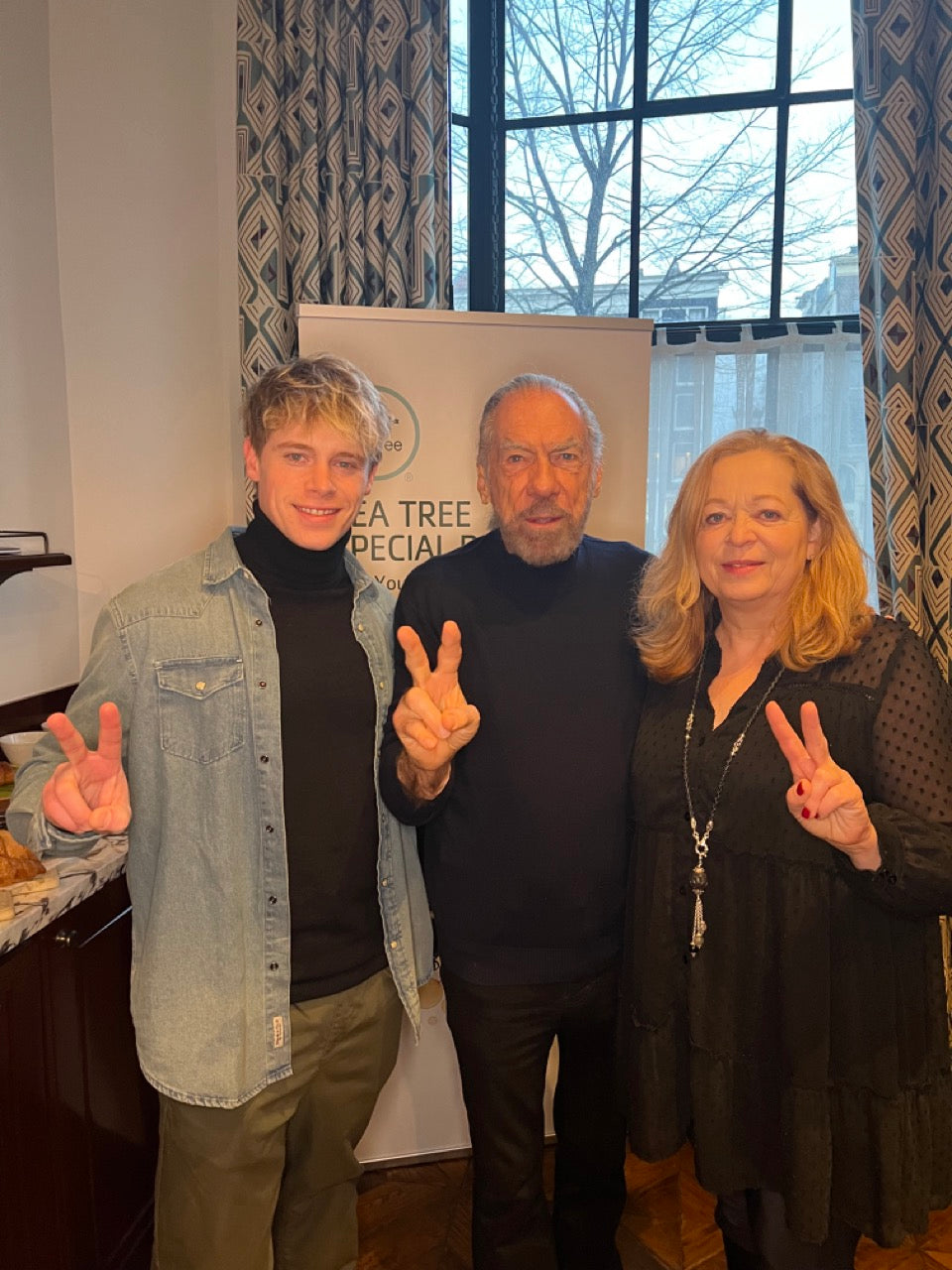 Damiano Nardone, John Paul DeJoria, Doris Merz Nardone