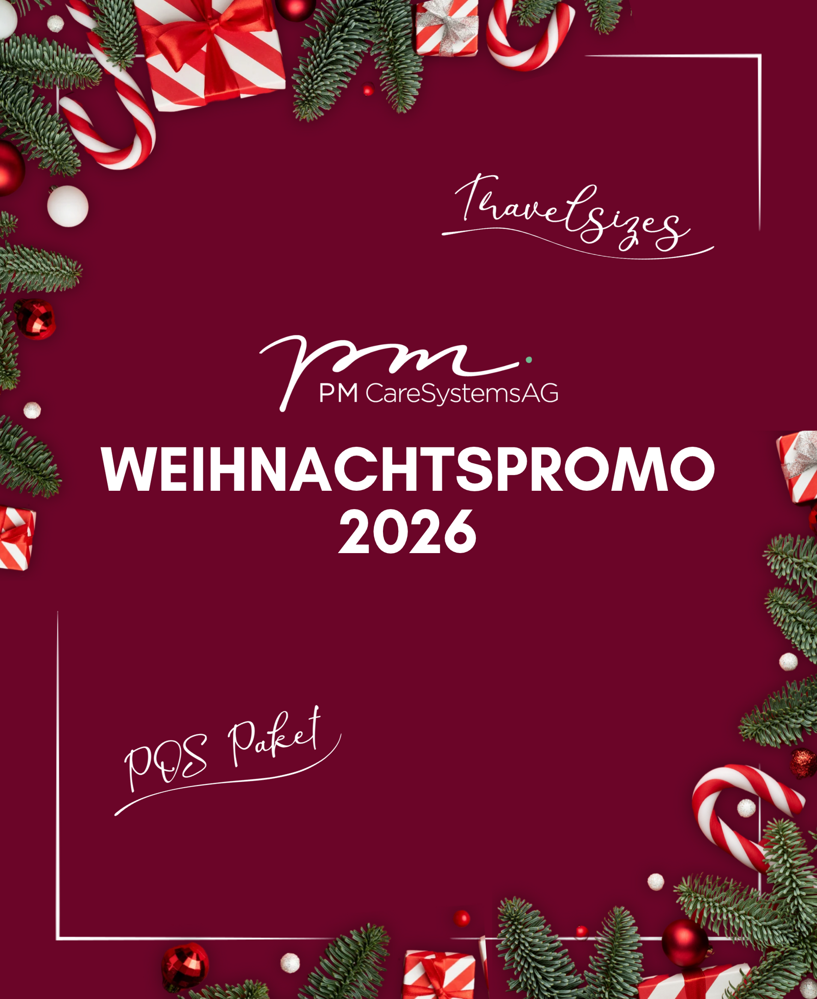 Weihnachtspromotion 2026