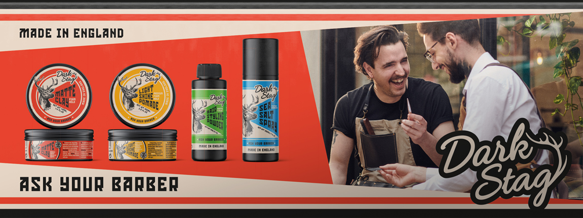 Dark Stag: Barbers sind die Experten und sind unsere Helden!
