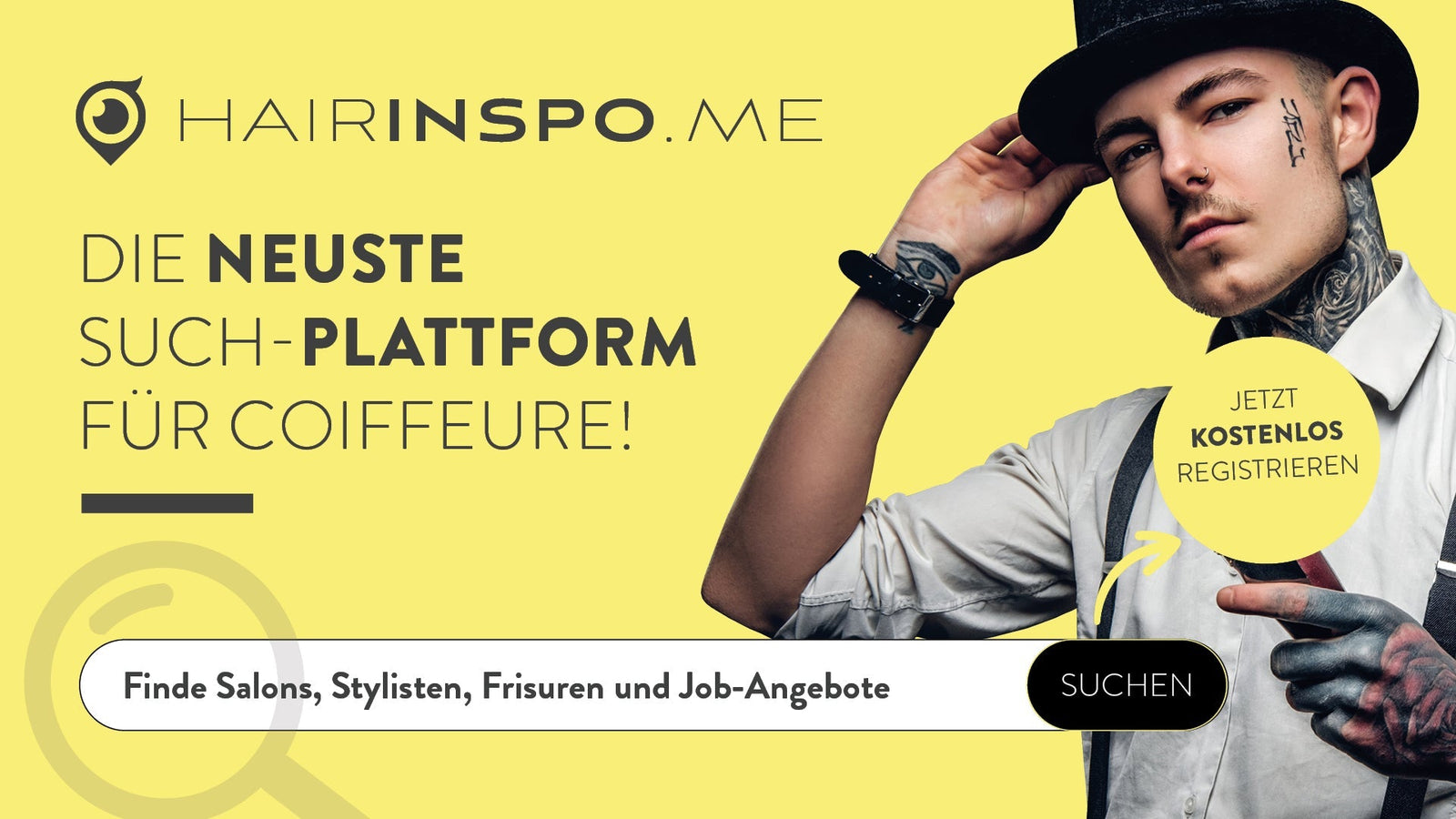 Hairinspo – Die beste Plattform für Coiffeure