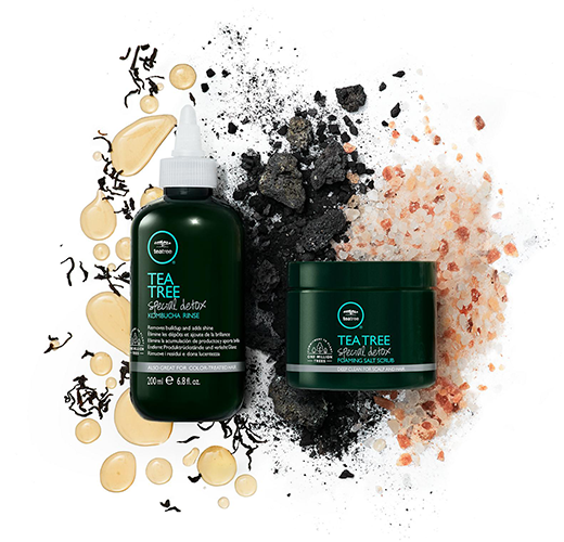 Tea Tree Special Detox: Eine Spa-Behandlung für die Kopfhaut