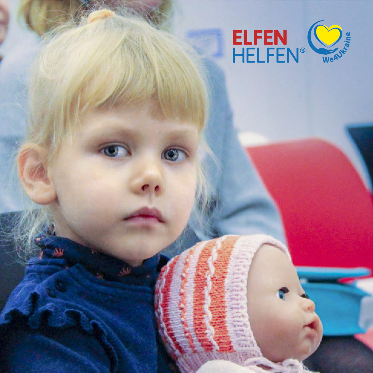 Ukraine-Charity: Wir unterstützen #We4Ukraine