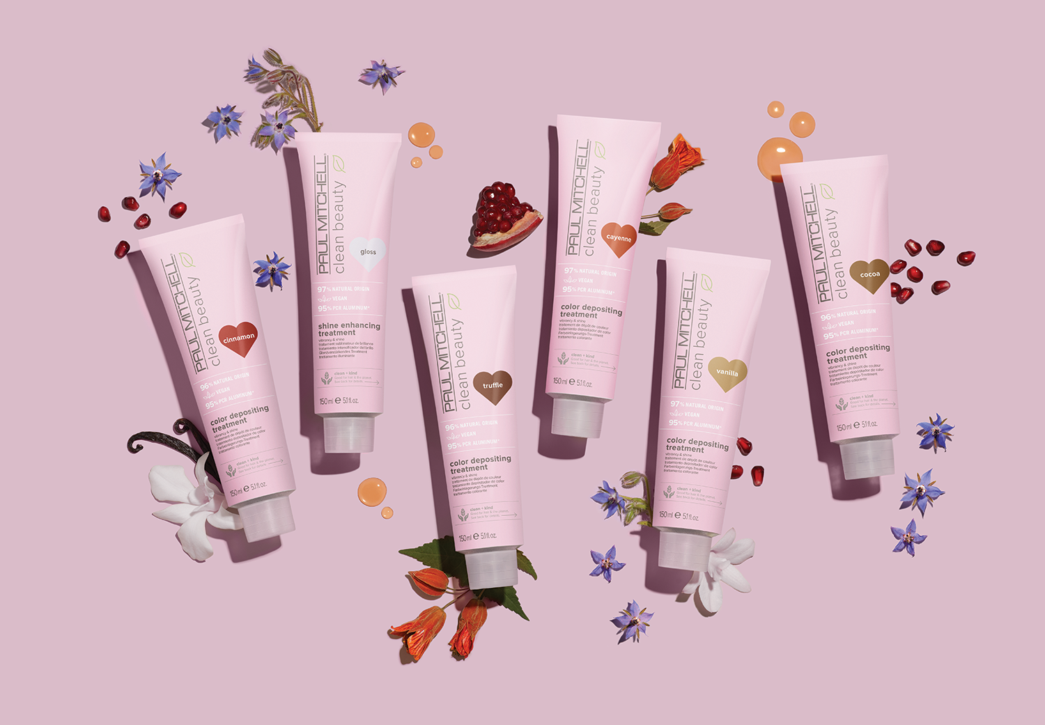 Clean Beauty Color Depositing Treatment