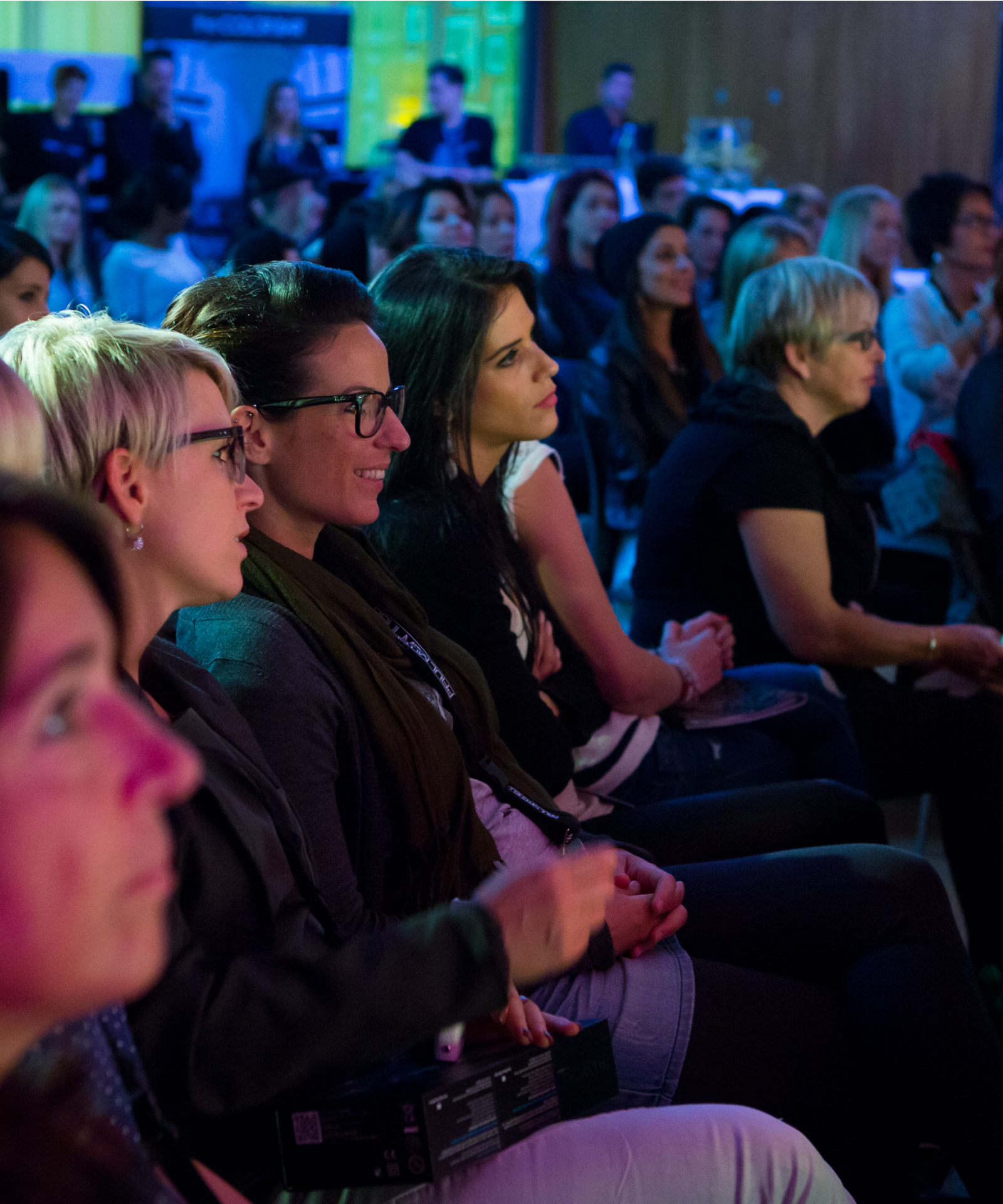 Crowd at the Haarmarathon