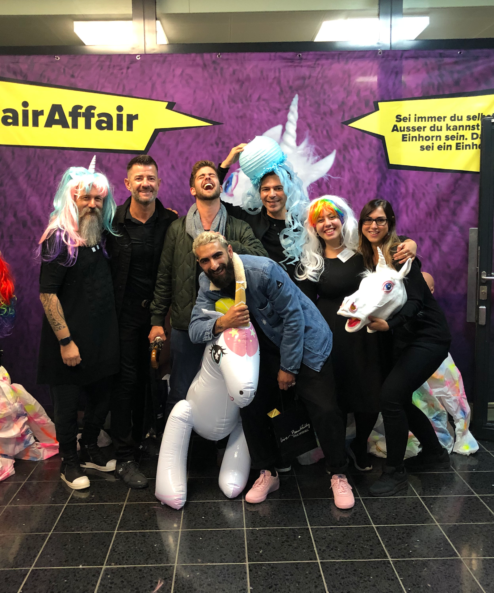 PM Care Systems AG Team with associates