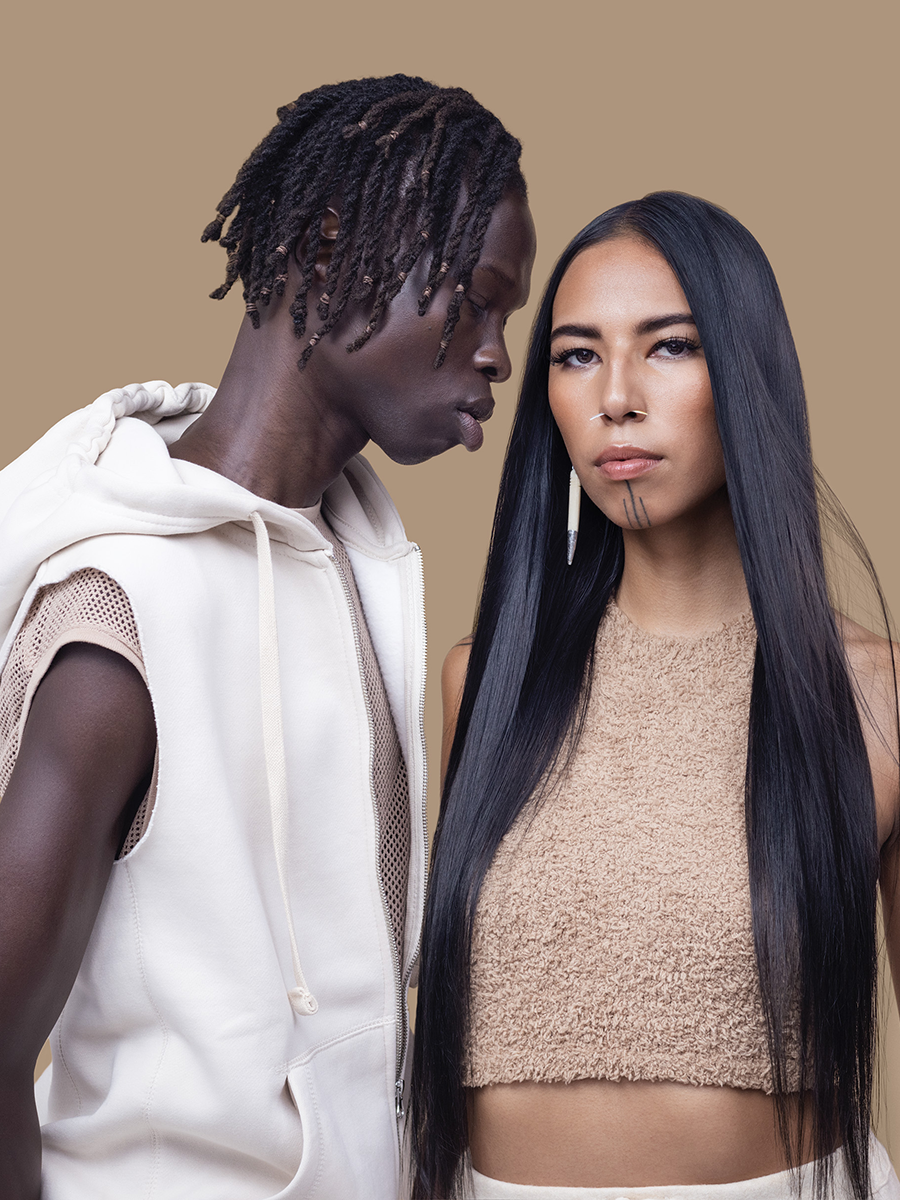 Paul Mitchell ICONIC-Kampagne mit Quannah Chasinghorse