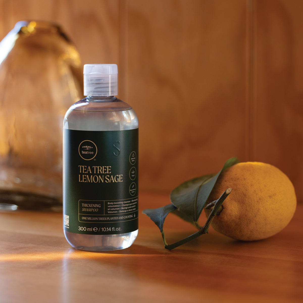 Lemon Sage Thickening Shampoo