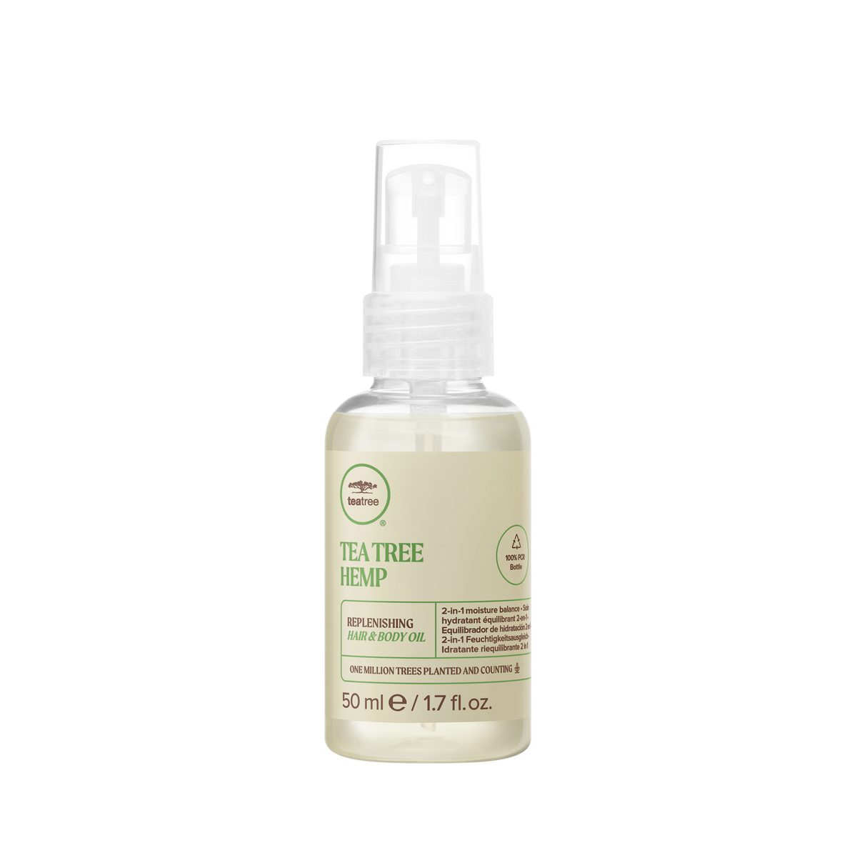 Tea Tree Hemp Hair &amp; Body Oil