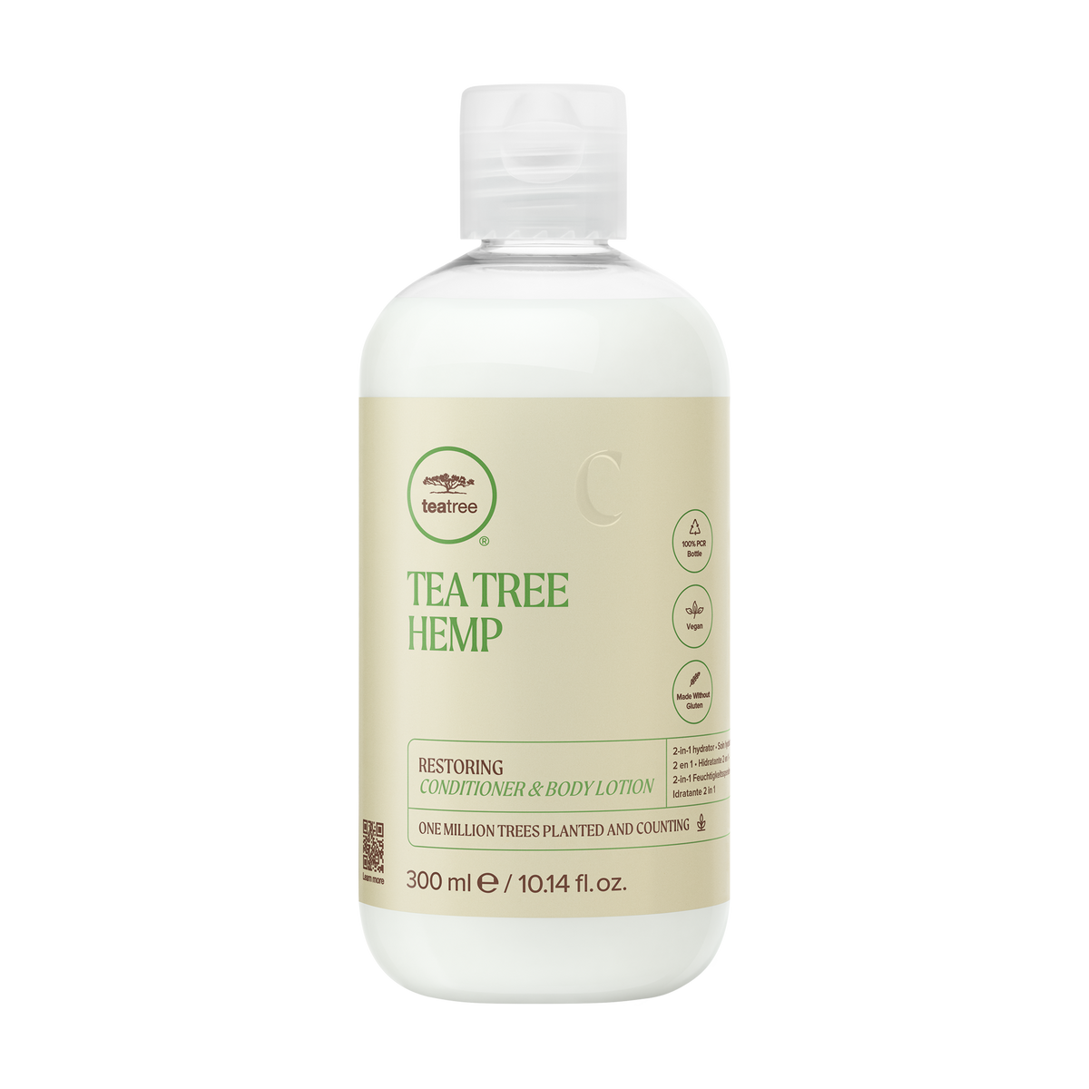 Tea Tree Hemp Restoring Conditioner &amp; Body Lotion