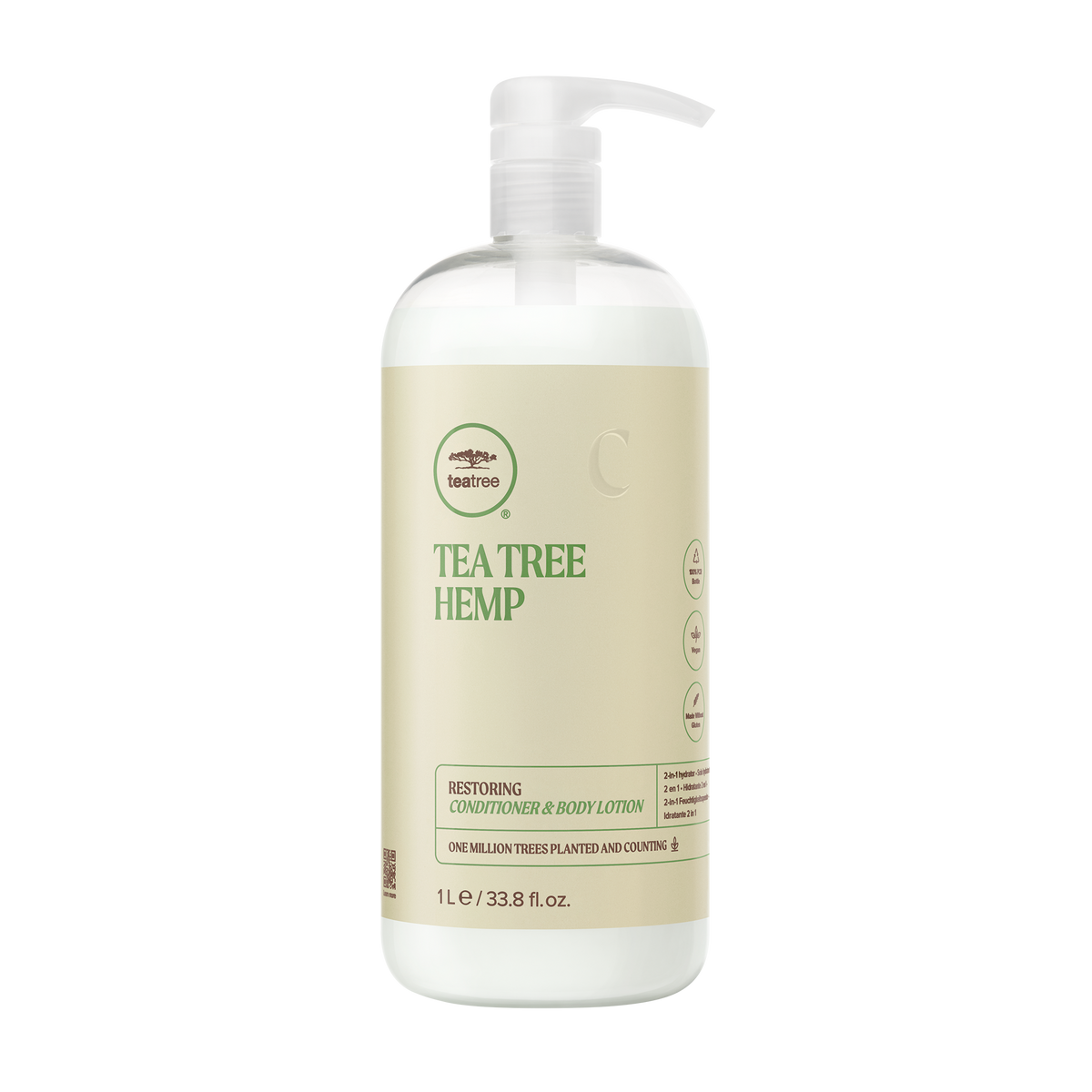 Tea Tree Hemp Restoring Conditioner &amp; Body Lotion