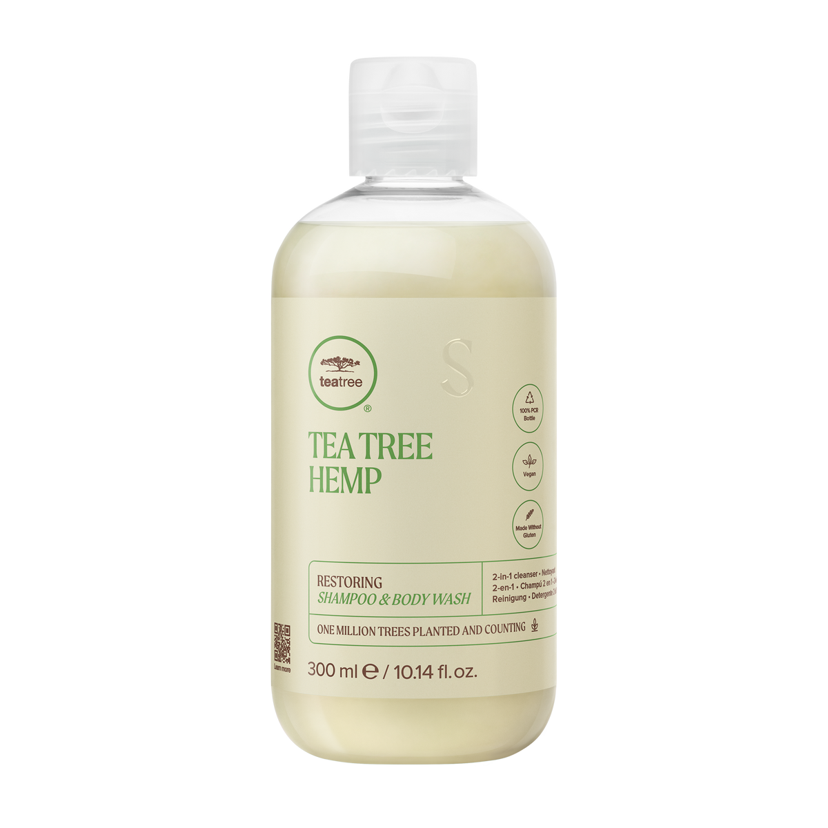 Tea Tree Hemp Restoring Shampoo &amp; Body Wash