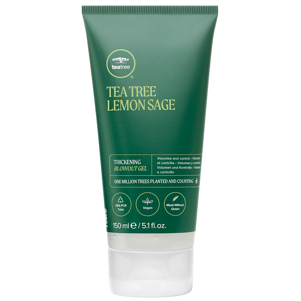 Lemon Sage Thickening Blowout Gel