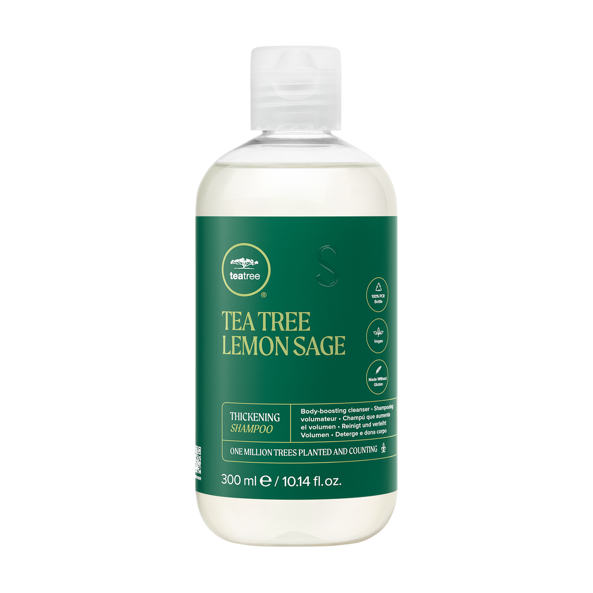 Lemon Sage Thickening Shampoo