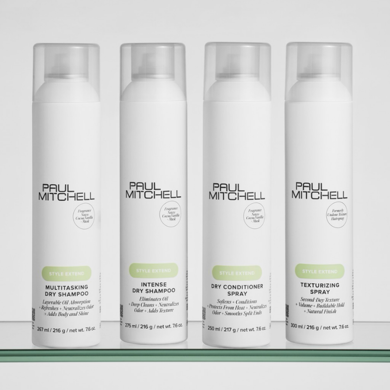 Multitasking Dry Shampoo