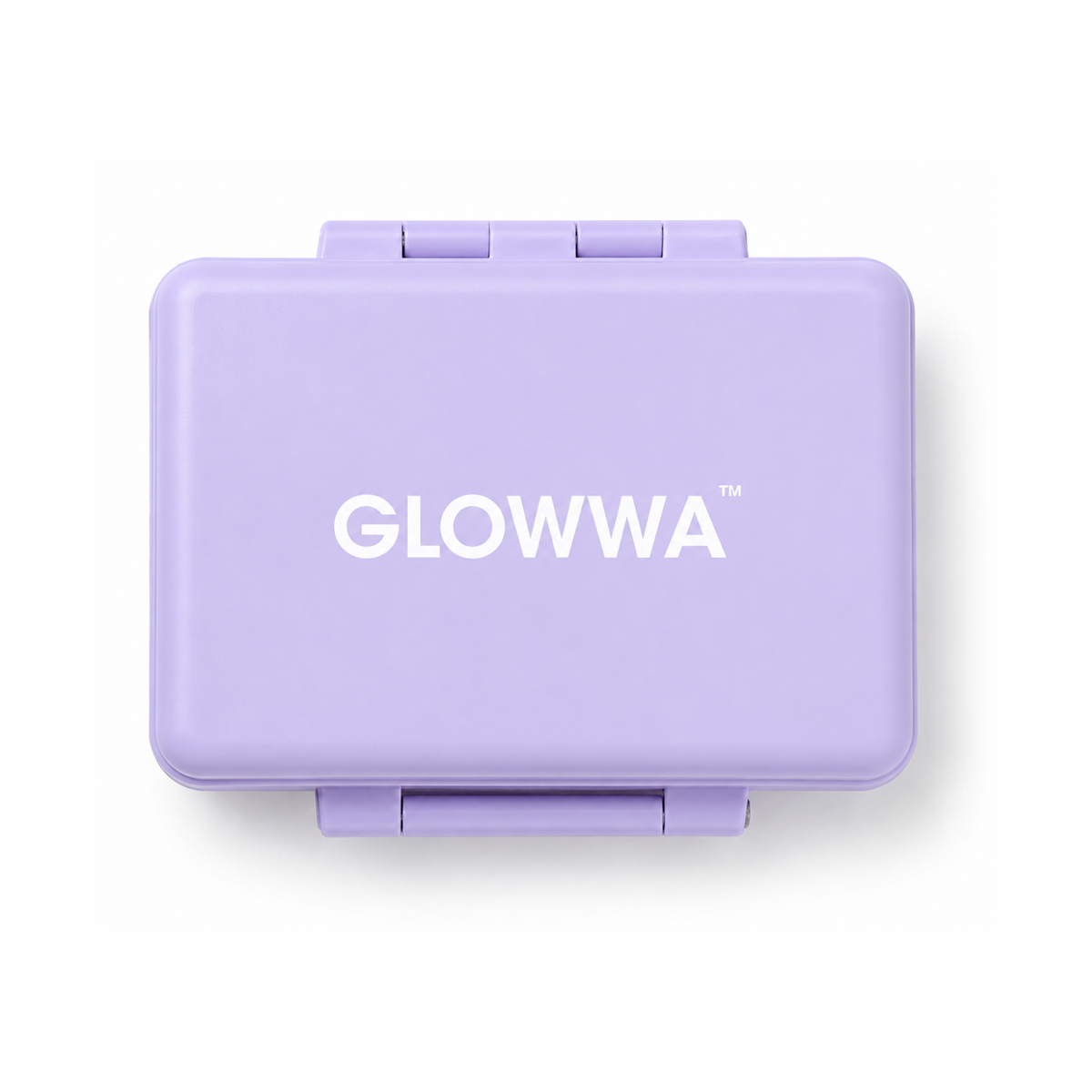 Glowwa Pill Organizers Purple