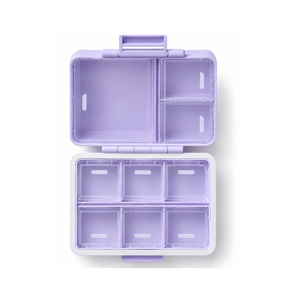 Glowwa Pill Organizers Purple