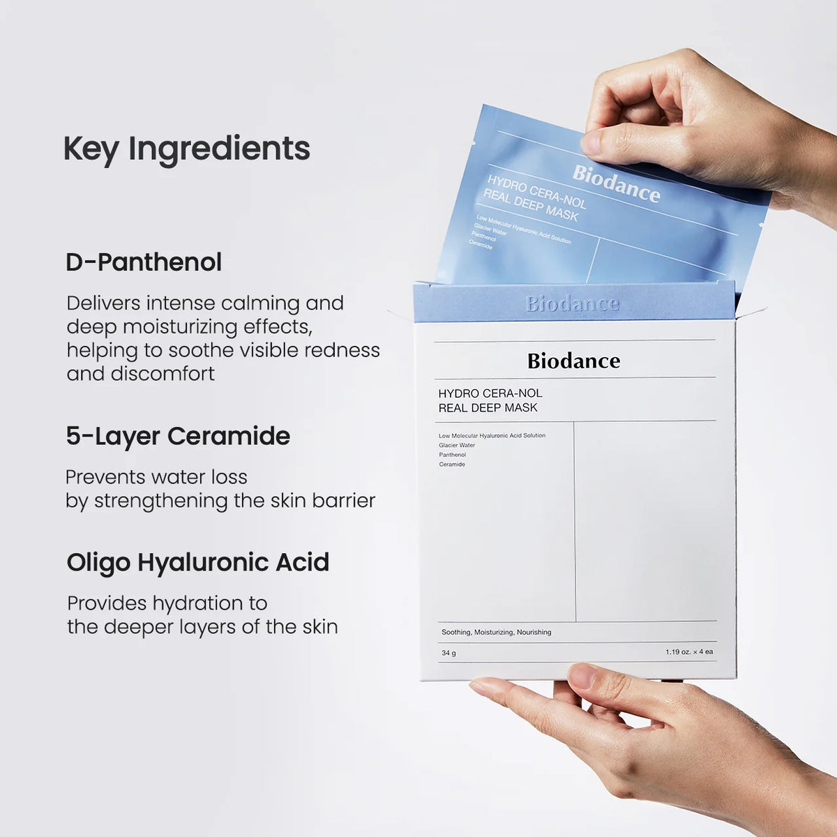 Biodance Hydro Cera-nol Mask