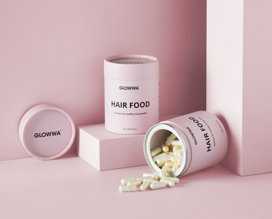 GLOWWA Hair Food Kit