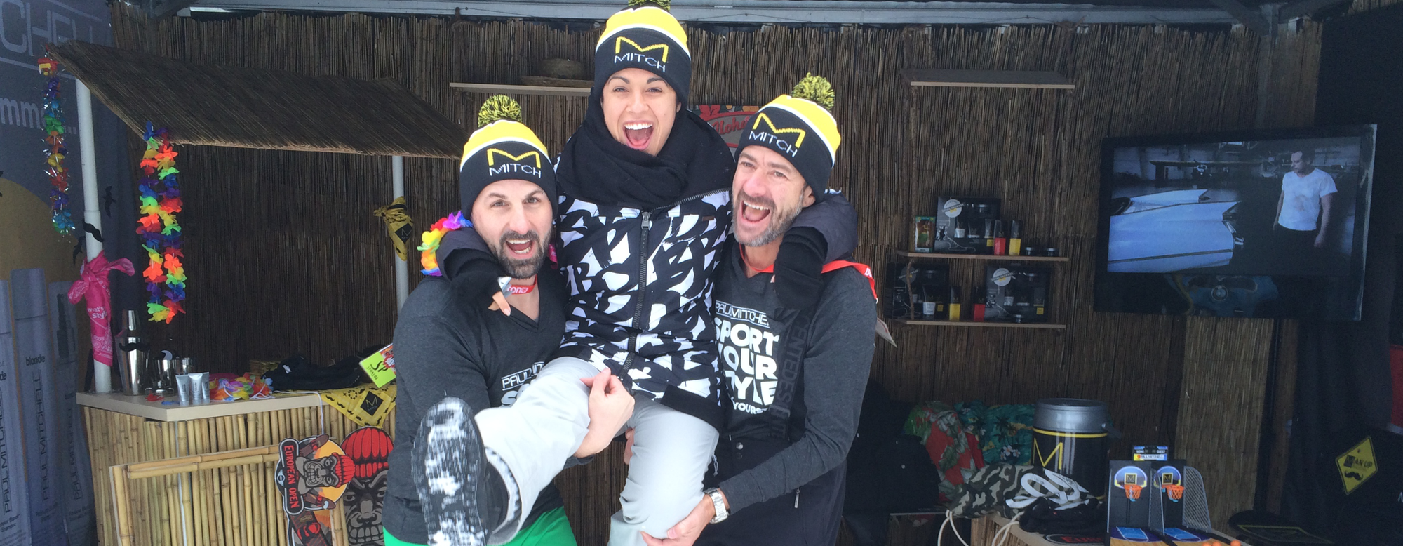 PM Care Sytsems AG Team at Burton Open Laax