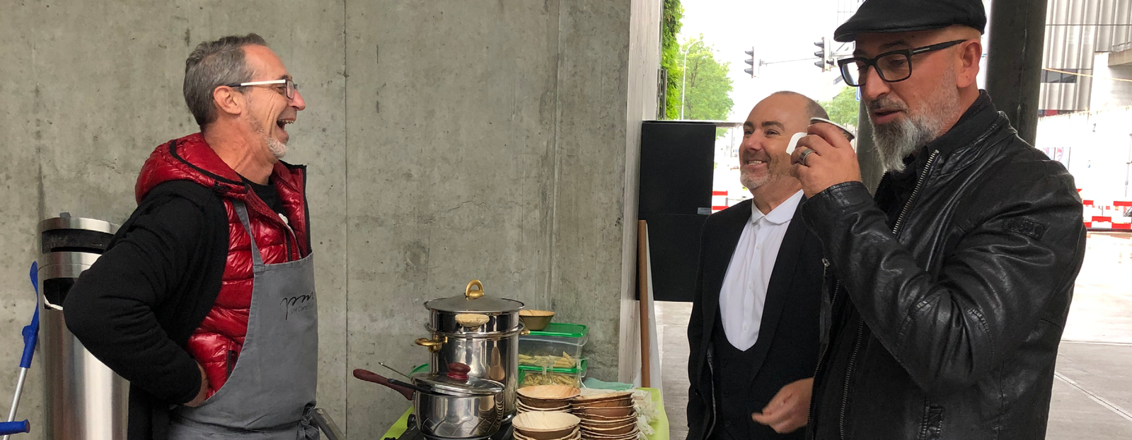 Catering at PM Care Systems AG Workshop