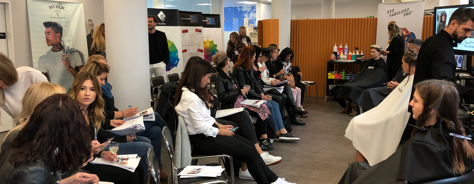 PM Care Systems AG Paul Mitchell Workshop