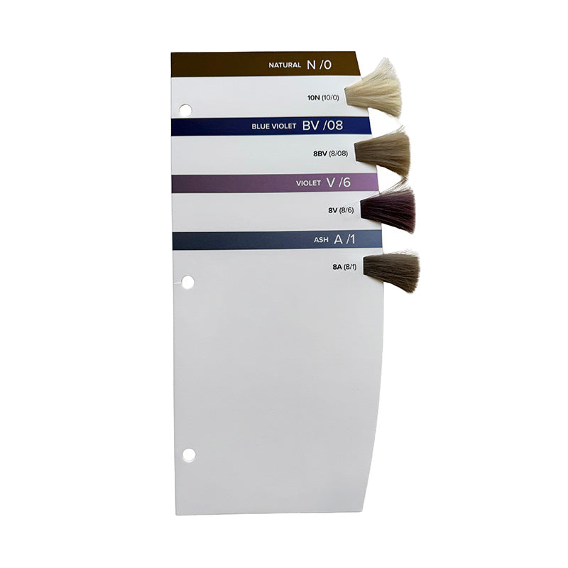 Farbkarte the demi New Shades