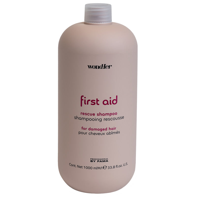 First Aid Rescue Shampoo