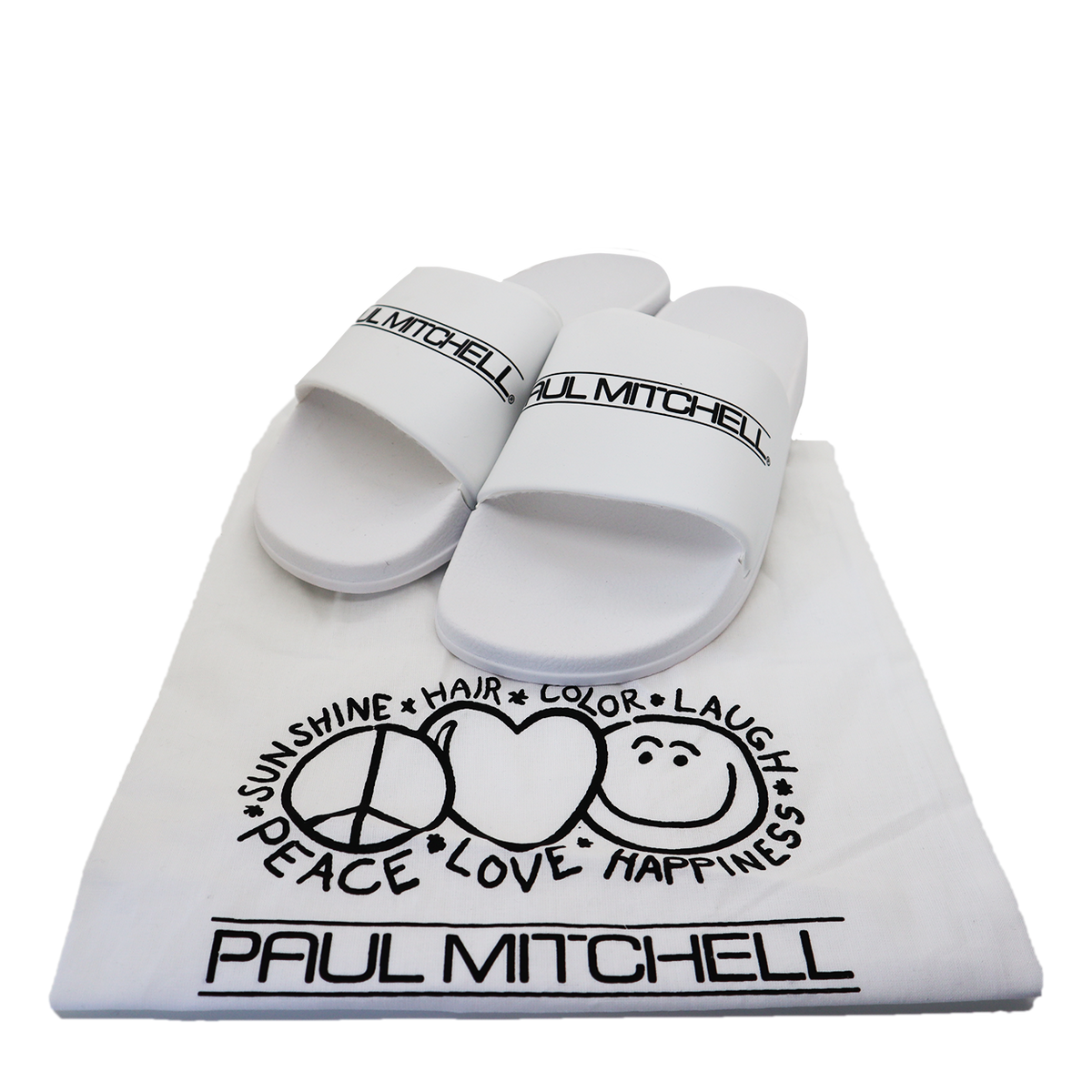 PAUL MITCHELL Slippers - White
