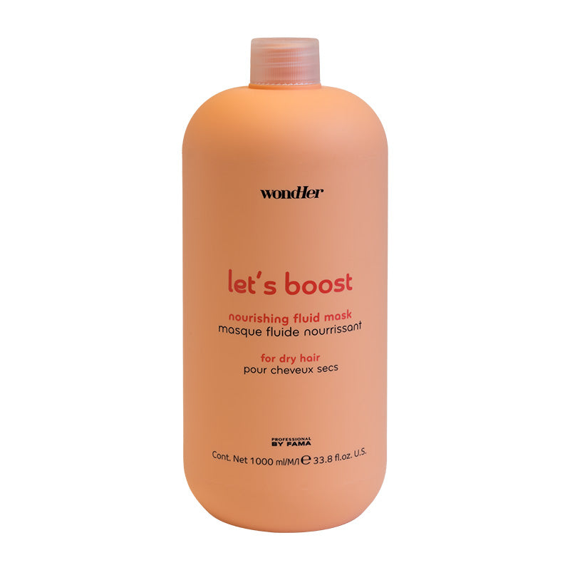 Let’s Boost Nourishing Fluid Mask