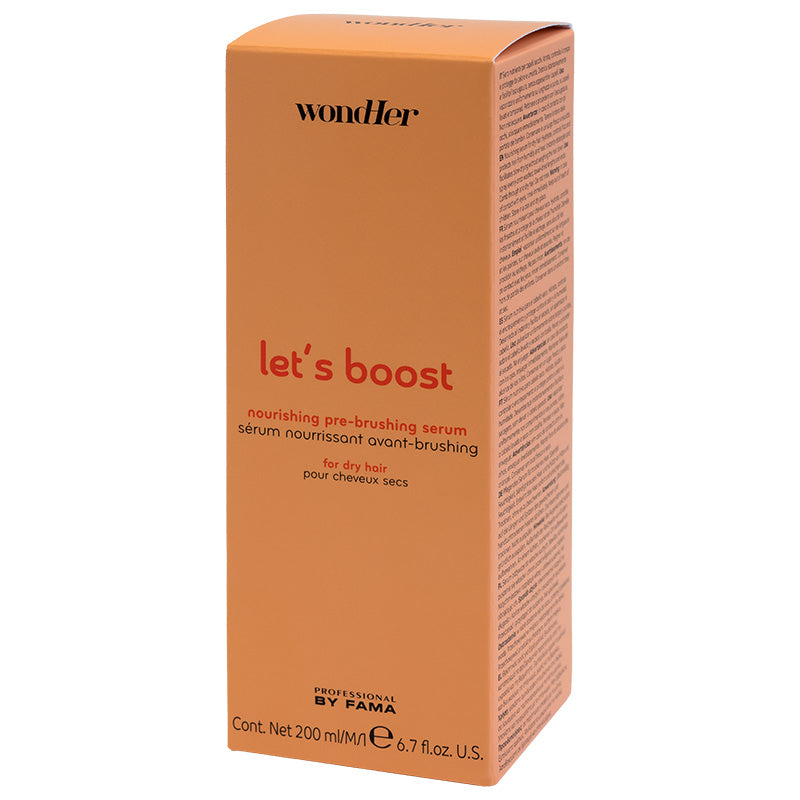 Let’s Boost Nourishing Pre-Brushing Serum