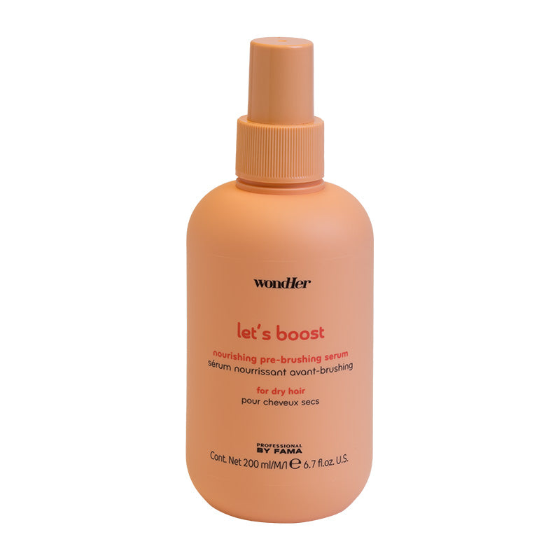 Let’s Boost Nourishing Pre-Brushing Serum