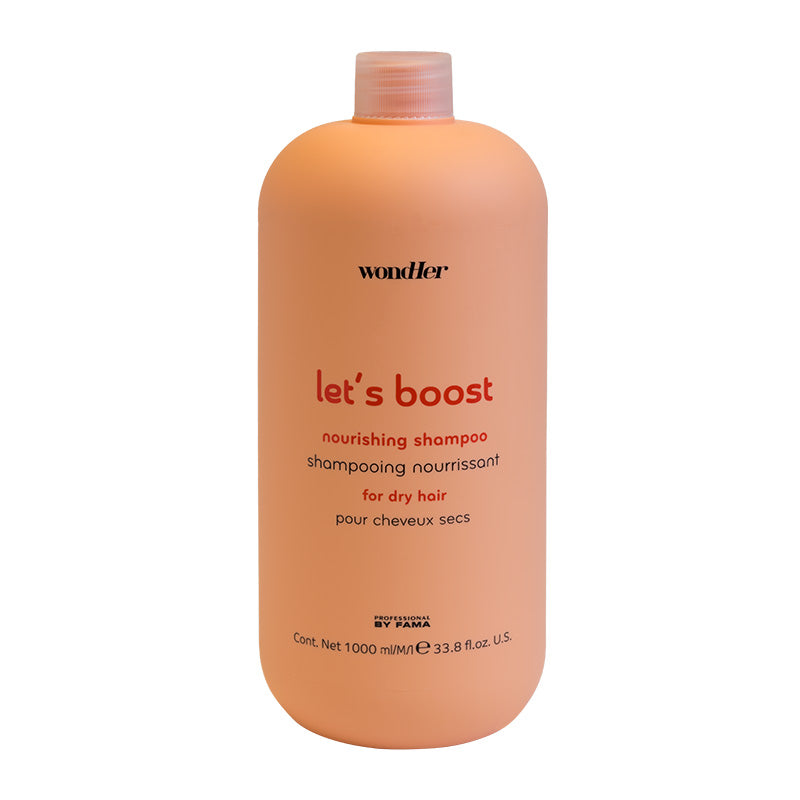 Let’s Boost Nourishing Shampoo