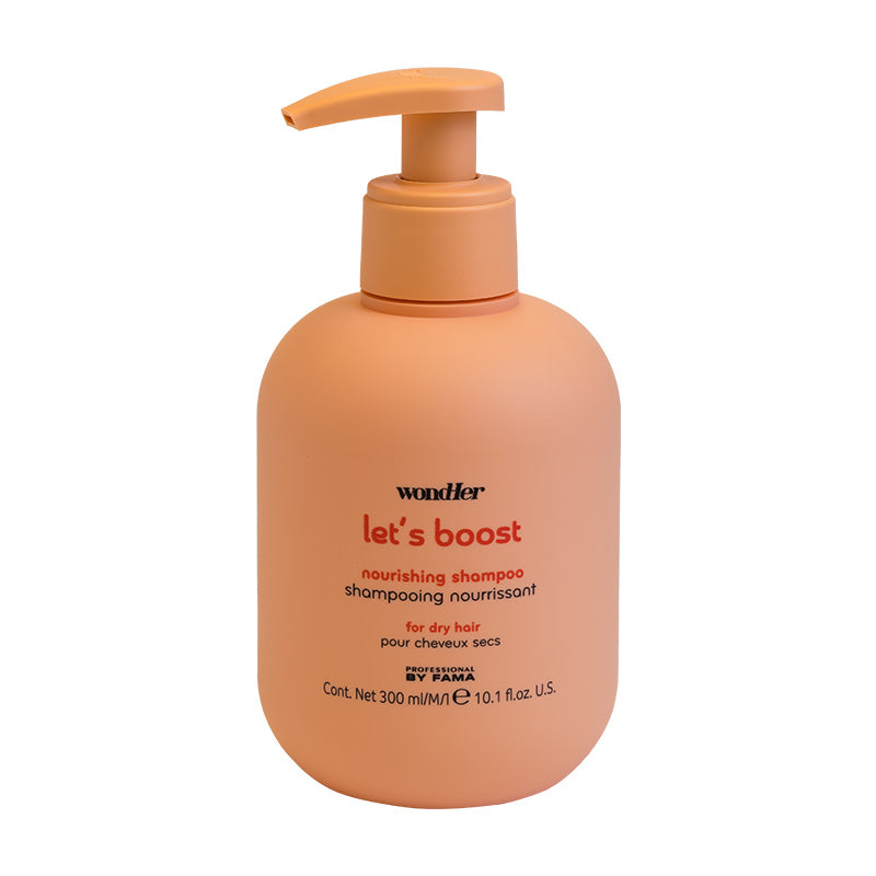 Let’s Boost Nourishing Shampoo