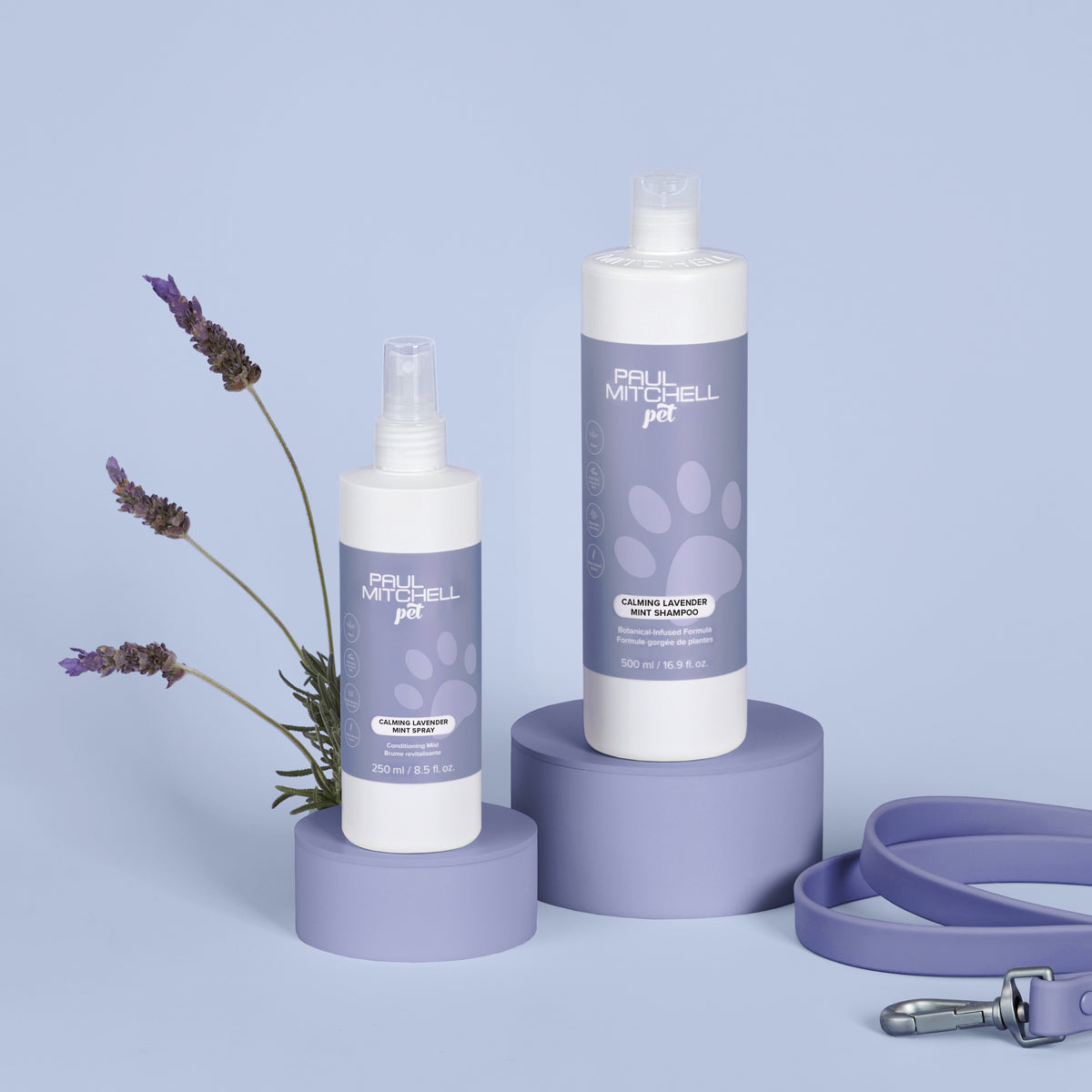 Calming Lavender Mint Shampoo