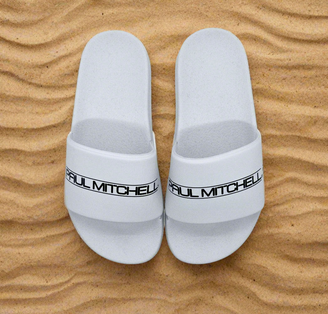 PAUL MITCHELL Slippers - White