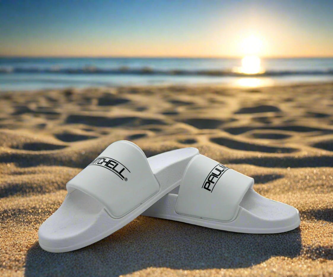 PAUL MITCHELL Slippers - White