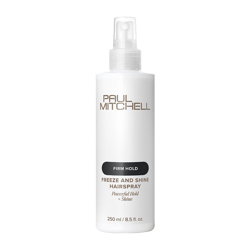 Freeze and Shine Hairspray