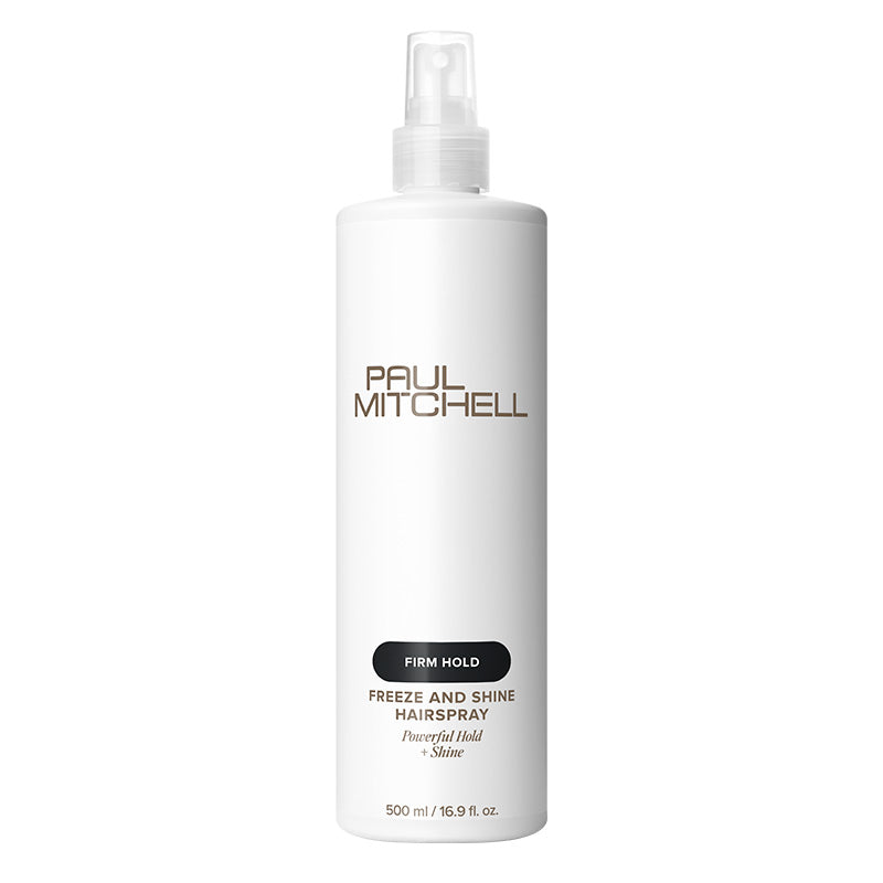 Freeze and Shine Hairspray