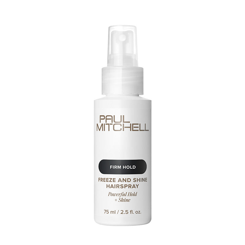 Freeze and Shine Hairspray