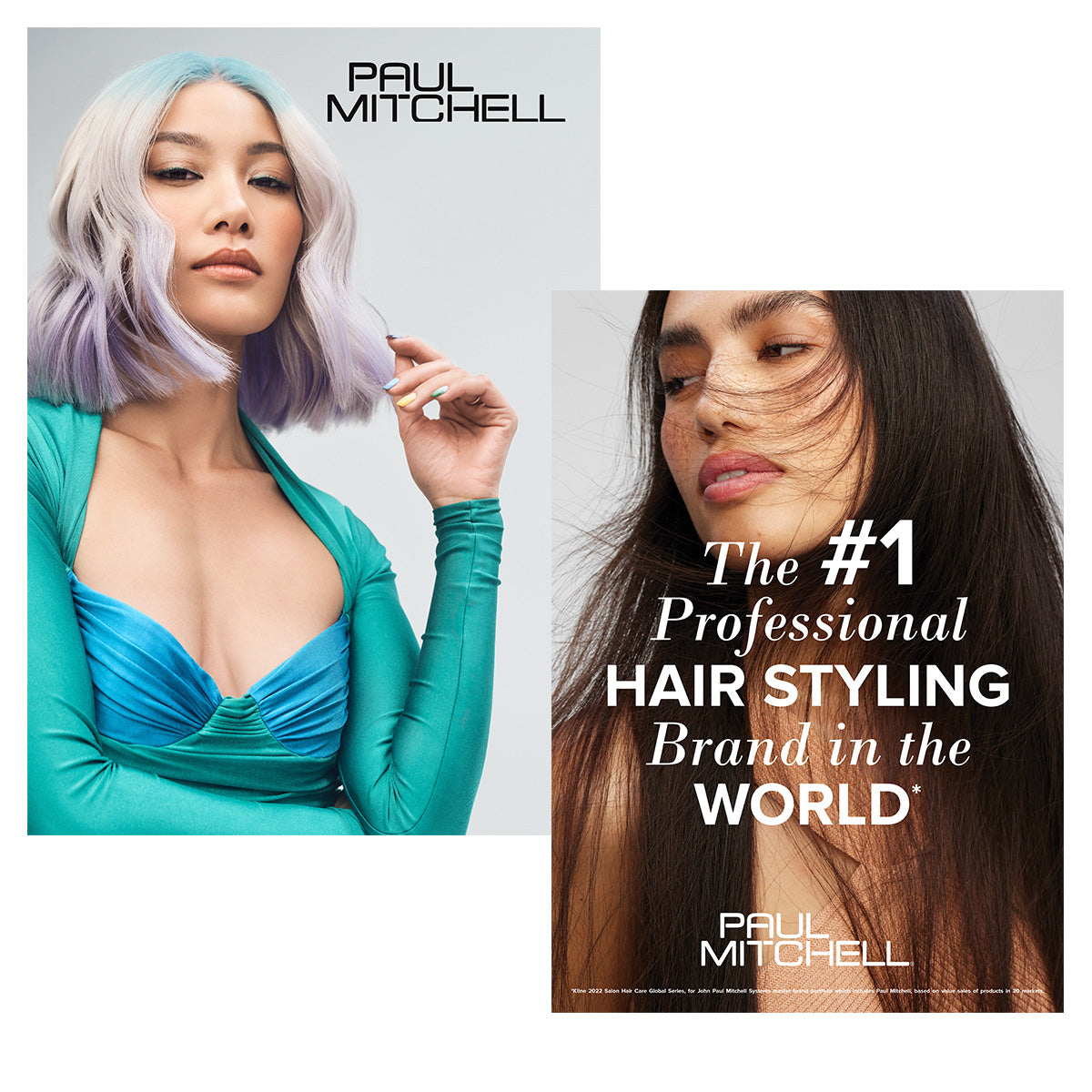 PAUL MITCHELL Poster