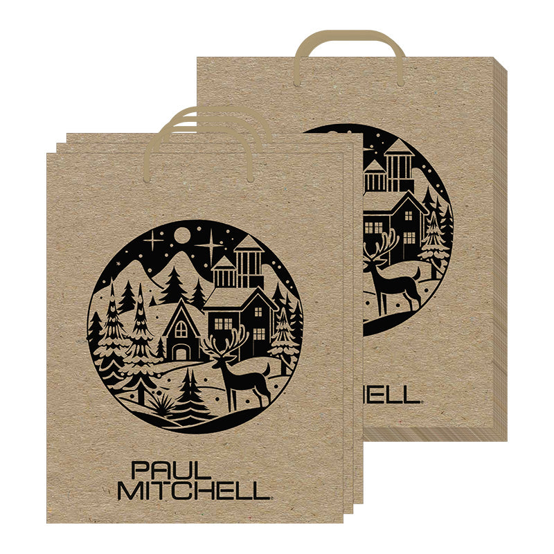 Paul Mitchell Christmas Paper Bag