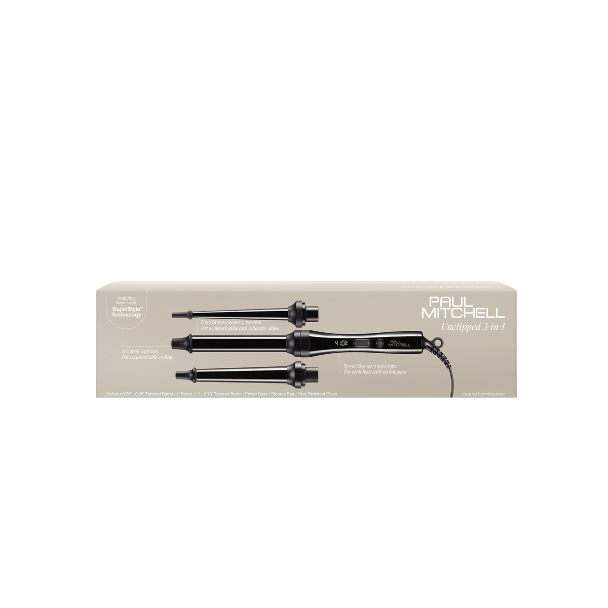 Paul Mitchell Unclipped 3-in-1