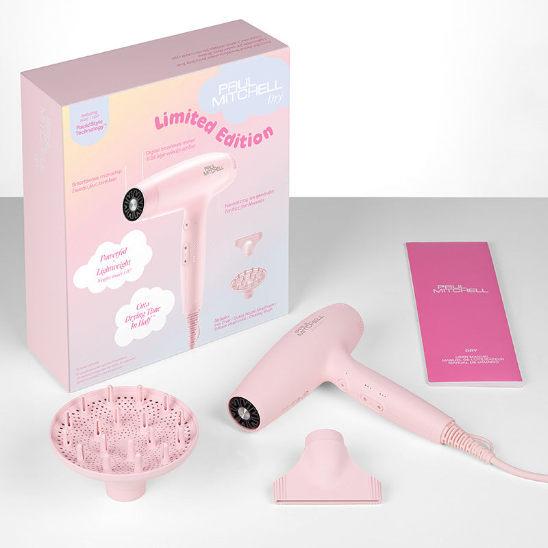 PAUL MITCHELL Dry Pink - Limited Edition