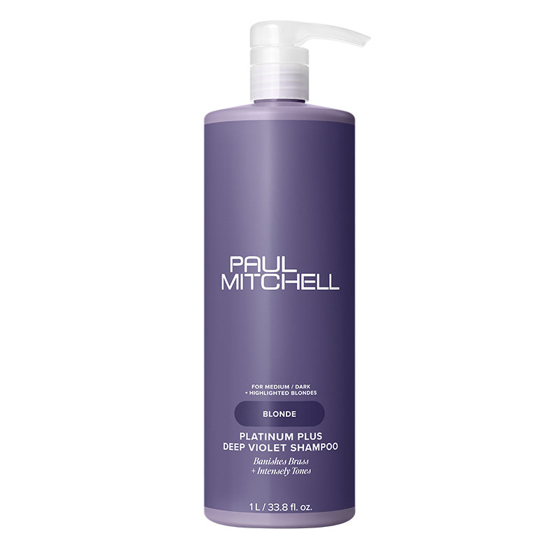 Platinum Plus Deep Violet Shampoo