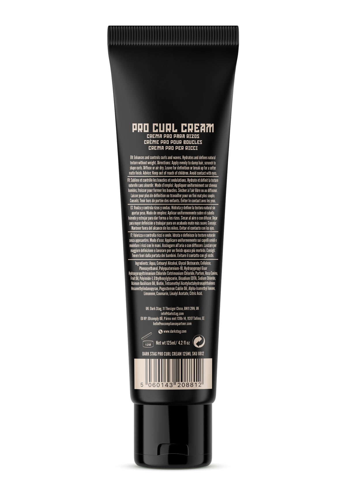 Pro Curl Cream