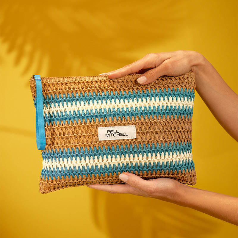 Sun Summer Large Beach Pouch