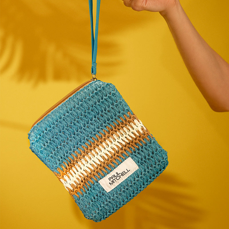 Sun Summer Small Beach Pouch