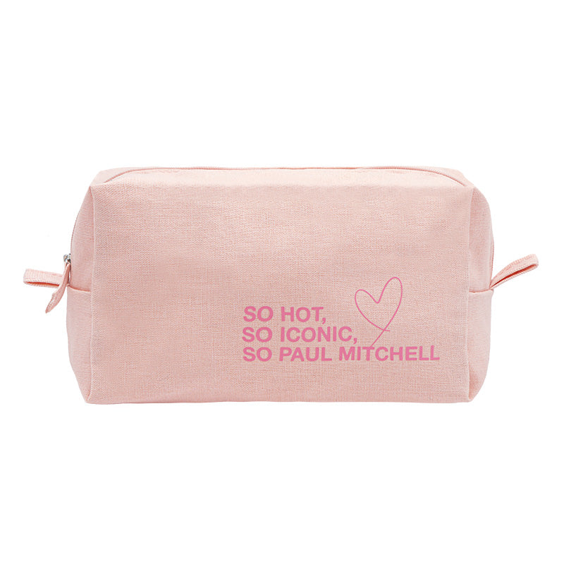 So Hot Pink Cosmetic Bag